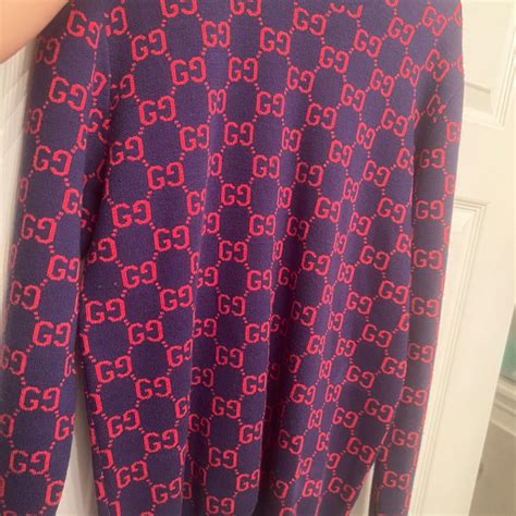 Men Gucci sweater 100 percent Authentic! Worn only... - Depop