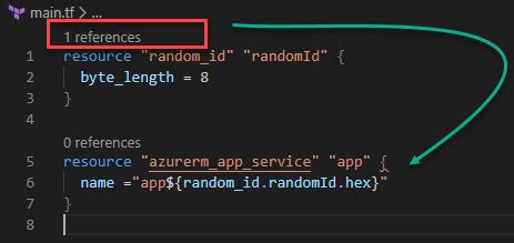 Image result for Terraform Code in vs Code Example