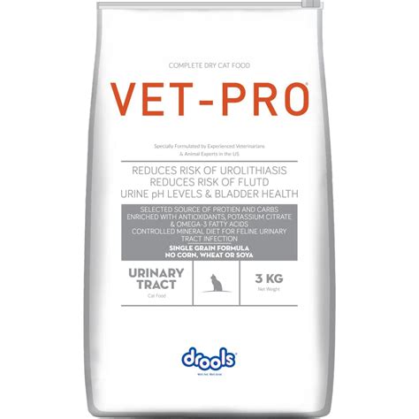 Buy Drools VET PRO Urinary Tract Adult Cat Dry Food online at ...