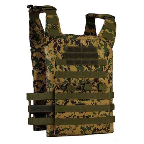 Buy Gocher Adjustable MOLLE Vest CS Equipment Training War-game Chest ...