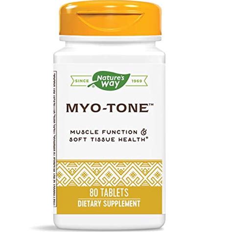 Buy Nature's Way Myo-Tone Supports Healthy Muscles, Tendons and ...