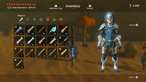 Zelda: Breath Of The Wild - How To Get The Best Armor Sets - GameSpot