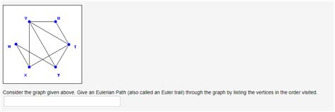 Image result for Eulerian Trail Map Example