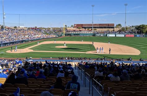 Shaded and Covered Seating at Camelback Ranch - RateYourSeats.com