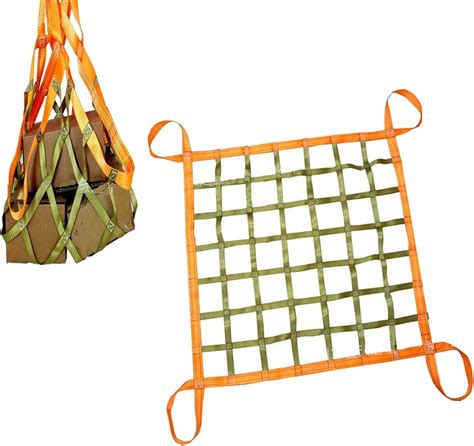 Amazon.com: Pipi Zhu Nylon Cargo Lifting Net - Hanging Lifting Cargo Net, Elastic Cargo Nets ...