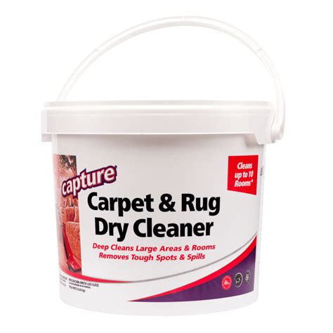 Milliken Capture 8lb Deep Cleaning Carpet Powder Pail, Floor Cleaner ...
