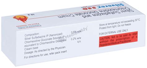 Silverex SSD Cream: Price, Uses, Side Effects & How to Use - MediBuddy