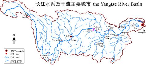 中国的地图上哪些是黄河，哪些是长江_百度知道