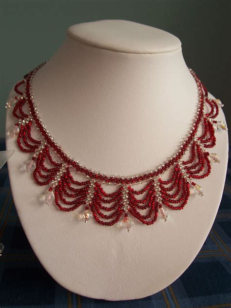 Seed Bead Necklace Patterns - Pattern Matching Algorithms