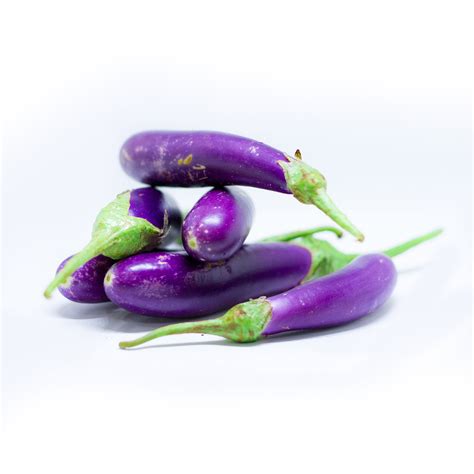 Organic Long Brinjal - Mild & Flavorful – Purity Prayag