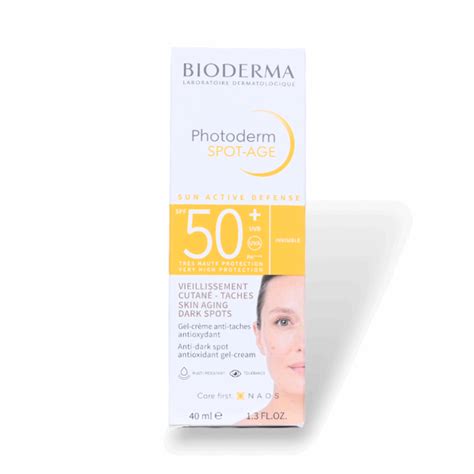 Bioderma Photoderm Spot-Age Spf 50+ With UVA And UVB