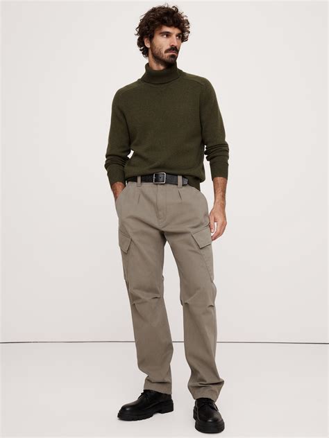 Merino-Cashmere Turtleneck Sweater | Banana Republic