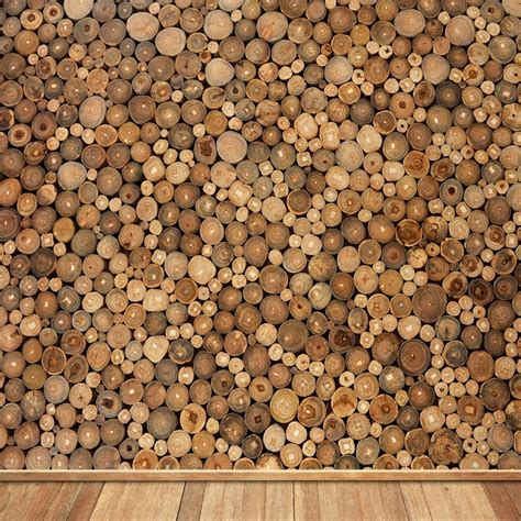 AOFOTO 6x6ft Chopped Wood Stacked Photography Backdrop Wooden Grain ...