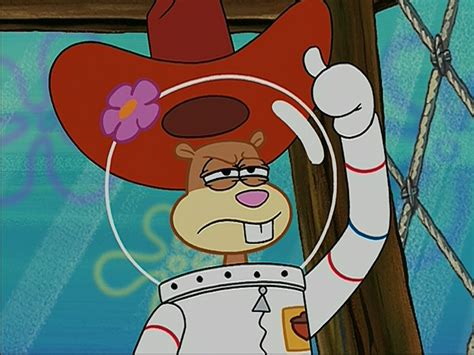 Image result for Sandy Cheeks Cowboy