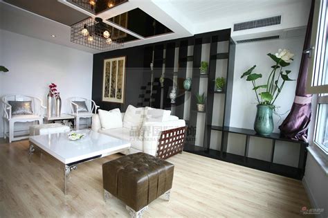 现代简约二居室78平米15.5万-恒大龙珺装修案例-南京房天下家居装修网