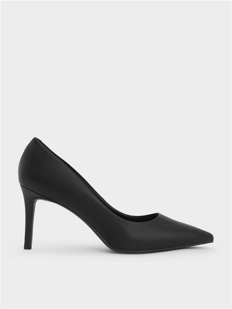 Black Heels | Shop Online | CHARLES & KEITH IN