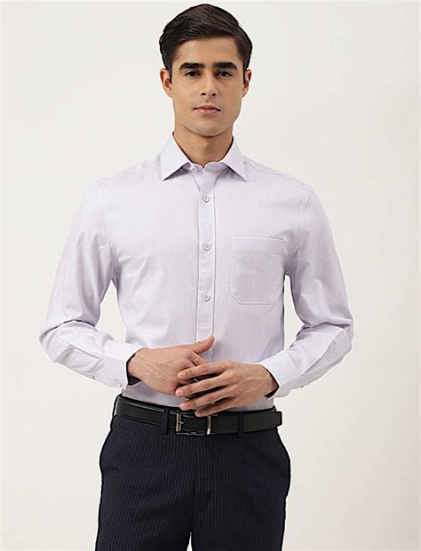 Buy Pure Cotton Textured Spread Collar Shirt at Marks & Spencer