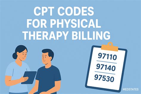 CPT Codes for Physical Therapy | Complete Billing Guide 2025