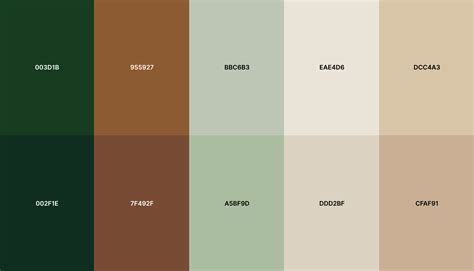 colour palette | Green colour palette, Color schemes colour palettes ...