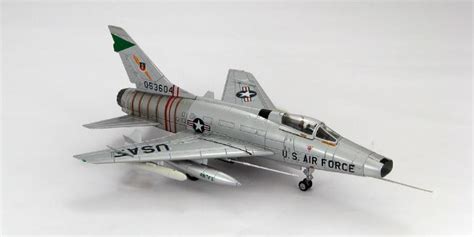 North American F-100D Supersabre 27th TFW / 416th TFS, Bien Hoa, RVN ...