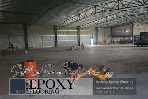 Industrial Epoxy Flooring for Warehouses & Factories in Sydney