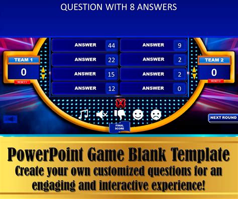 Free Family Feud Powerpoint Game Template
