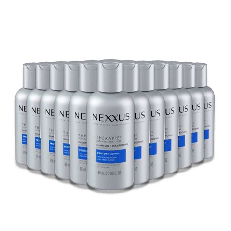 NEXXUS THERAPPE Ultimate Moisture Shampoo Travel Size - 3 fl oz - 12 P – Contarmarket