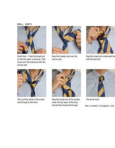 Image result for Necktie Knot Tutorial