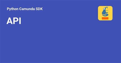 Image result for Camunda and Python