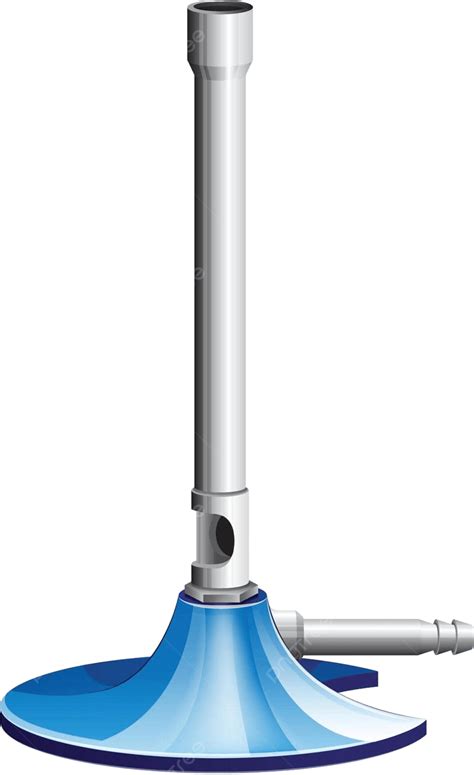 Bunsen Burner Drawing Scientifically