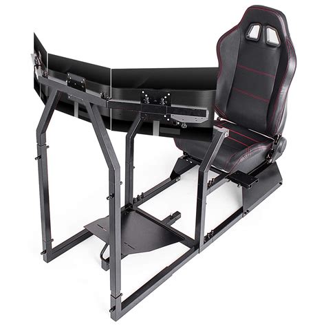 Hopopular Gta F Racing Simulator Cockpit Gaming Chair 440lb Driving ...