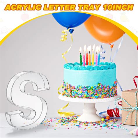 Uiifan 10'' Acrylic Letter Box Form Tray Display India | Ubuy