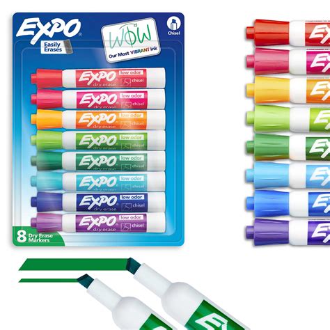 EXPO Dry Erase Markers Website: Kits, Tips & More