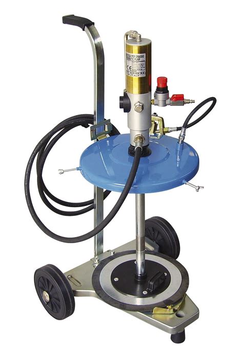 81840 - Pneumatic mobile dispensing units for grease - Grease ...