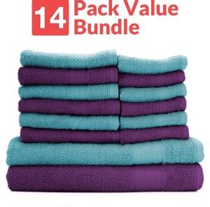 Swiss Republic Cotton 450 GSM Bath, Hand, Face Towel Set - Buy Swiss ...