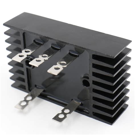 Buy Heschen Three Phase Bridge Rectifier, SQL-100A, Diode Module, 100A ...