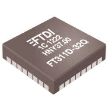 FTDI Chip USB コントローラ 32-Pin FTDI Chip ディスクリートその他関連用品 【通販モノタロウ】