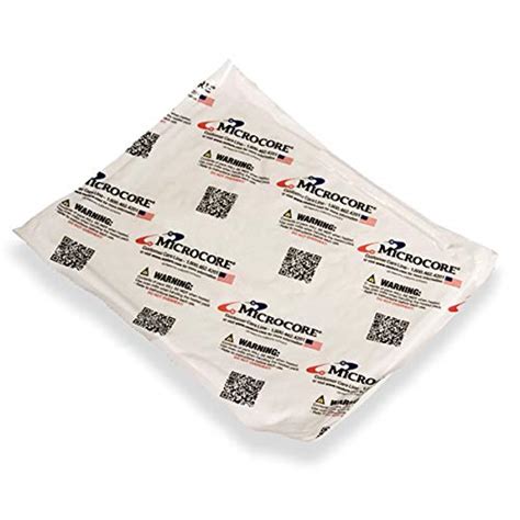 Vesture 5" X 7" Microcore Hot and Cold Pack for Heating or Cooling ...