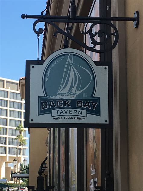 Back Bay Tavern - Newport Beach California Restaurant - HappyCow