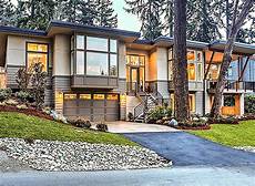 sloping house plans modern for front sloping lot 23556jd sloping house plans modern for front sloping lot 23556jd