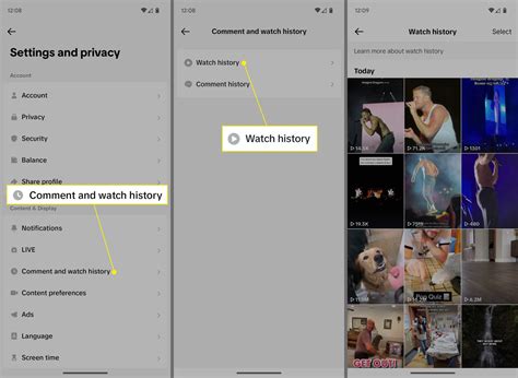 Where To See X Watch History