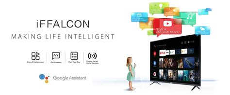 Buy IFFALCON 109.22 cm (43 inch) Full HD LED Smart TV, 43F2A (Android 8 ...