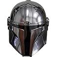 Mandalorian Steel Helmet Cosplay Prop Movie Helmet Medieval Helmet With ...