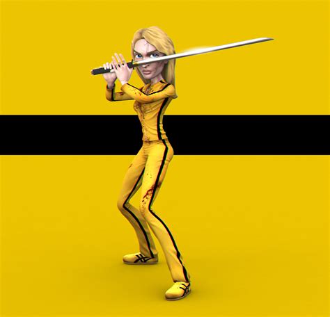 Image result for Kill Bill Bride vs Elle