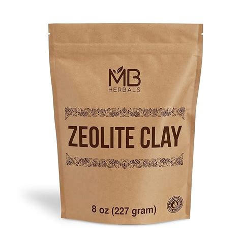 MB Herbals Zeolite Clay 227g | Natural with minerals | For Healthy Hair ...
