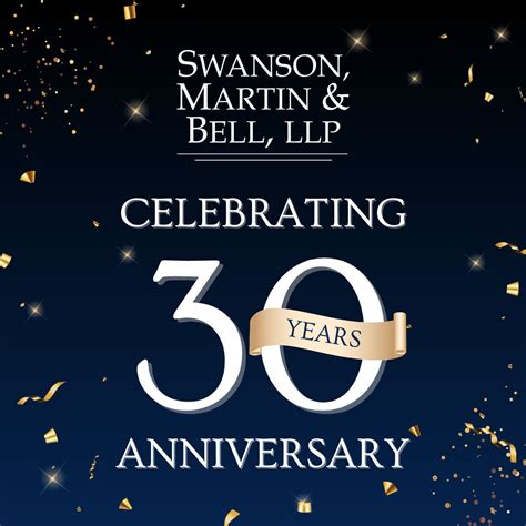 Swanson, Martin & Bell, LLP on LinkedIn: #30yearsinbusiness # ...