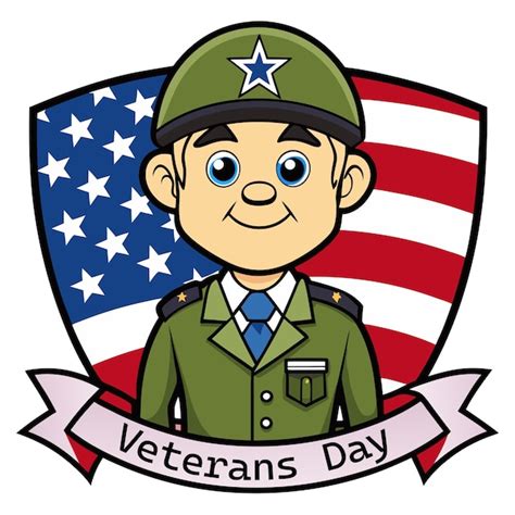 Veterans Day Clip Art Vectors & Illustrations for Free Download | Freepik