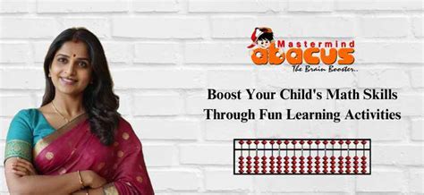 Boost Your Child's Math Skills Through Fun Learning Activities