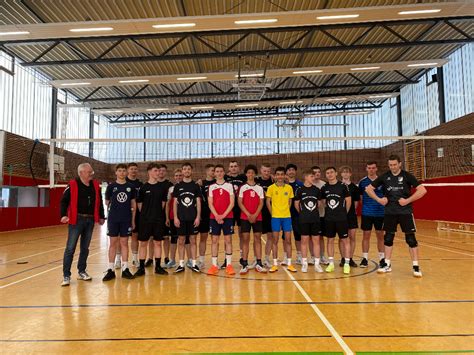 Volleyball: Trainingslager der neuen 2. und 3. Mannschaft