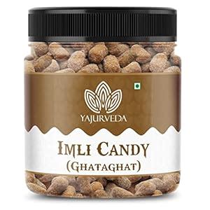 Yajurveda Imli Pop Tamarind & Jaggery Candy | Tangy Imli | Imli Candy ...
